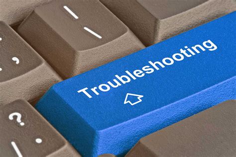 Troubleshooting .